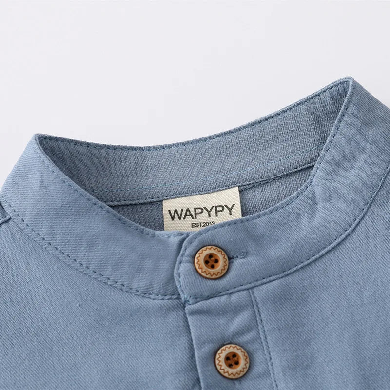 Boys Summer Shirts Fashion Toddler Tees Baby Shirts Cotton Kids Children's Clothes