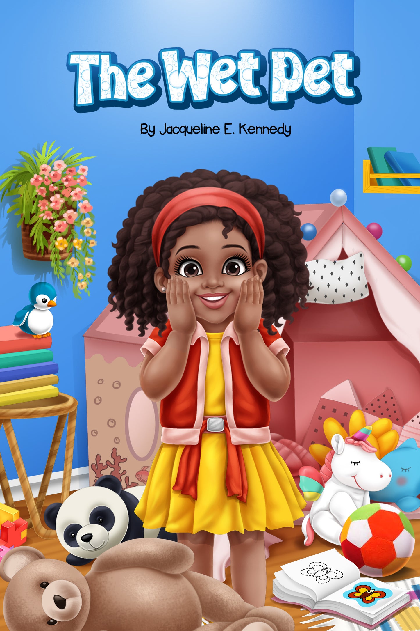 The Wet Pet - Children's Book