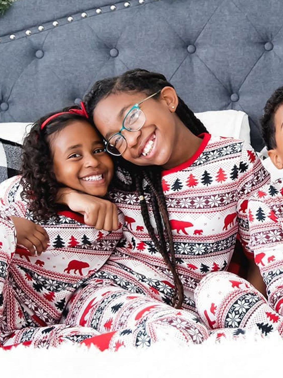 Christmas Long Sleeve Top and Pants Set - Kids