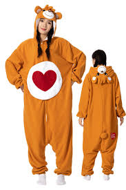 Favofans Animal Kigurumi Adults Women Bear Onesies Pajamas Cosplay Jumpsuit Christmas Gift