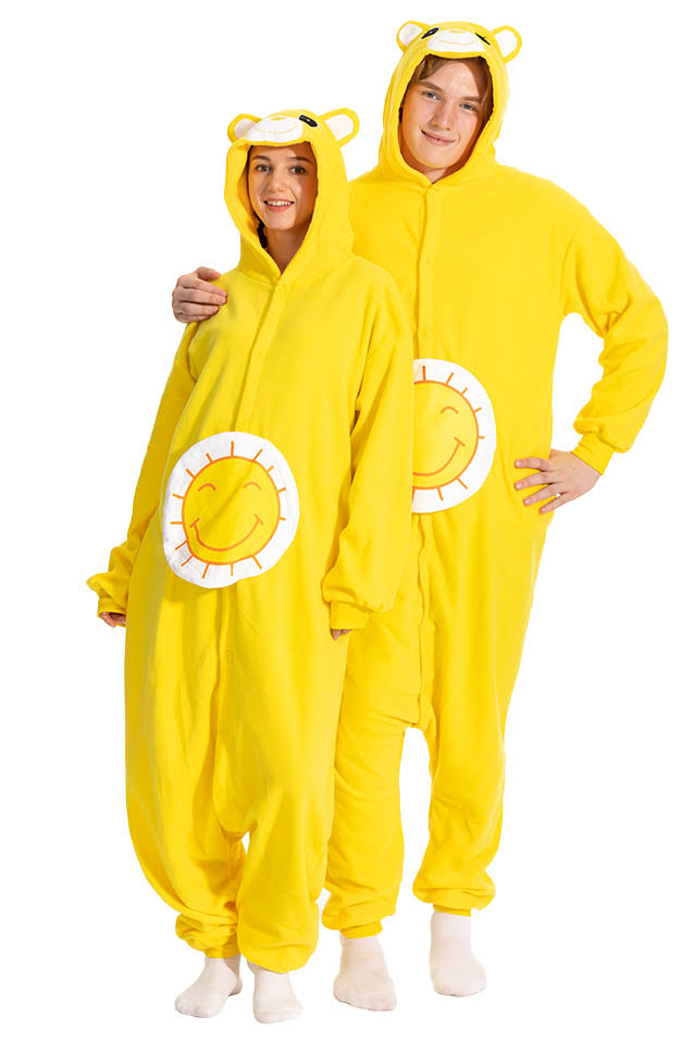 Favofans Animal Kigurumi Adults Women Bear Onesies Pajamas Cosplay Jumpsuit Christmas Gift
