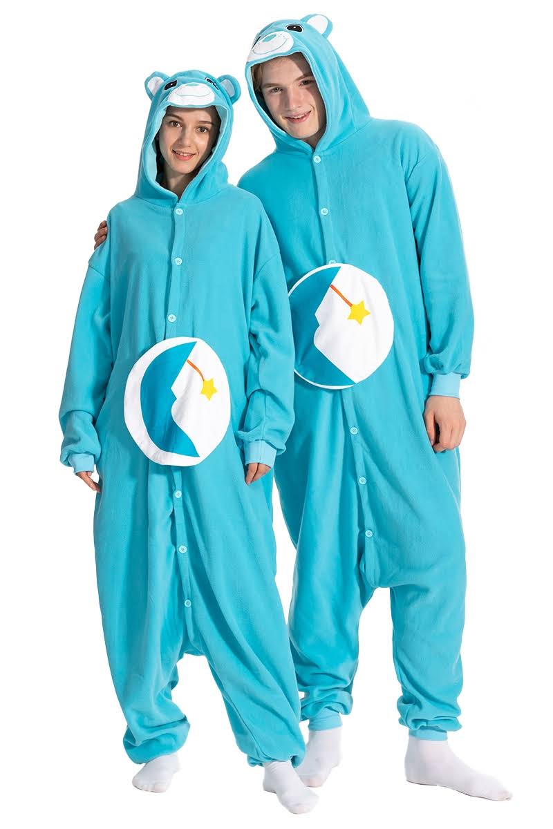 Favofans Animal Kigurumi Adults Women Bear Onesies Pajamas Cosplay Jumpsuit Christmas Gift