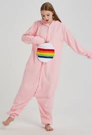 Favofans Animal Kigurumi Adults Women Bear Onesies Pajamas Cosplay Jumpsuit Christmas Gift