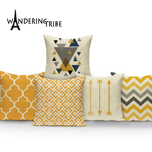 Nordic Geometry Cushions Home Decorative Pillow Room Pillows
