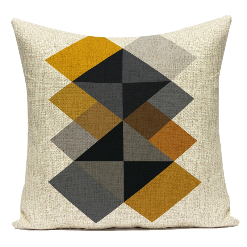 Nordic Geometry Cushions Home Decorative Pillow Room Pillows
