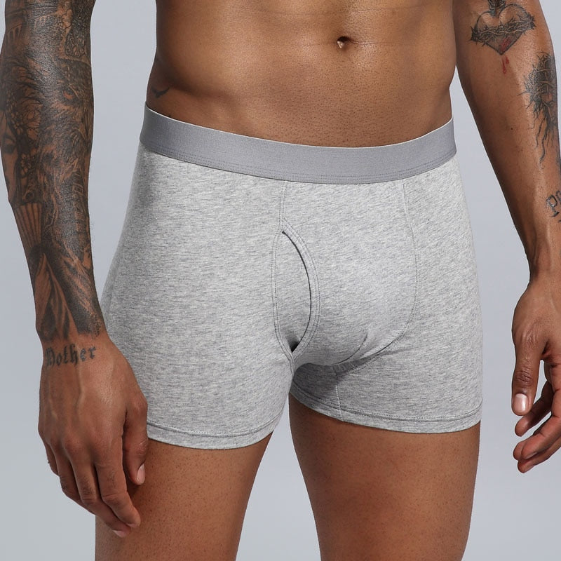 5pcs Boxershorts European Plus Size, Boxers, Underwear Boxers Cotton Boxer Shorts Underpants Trunks