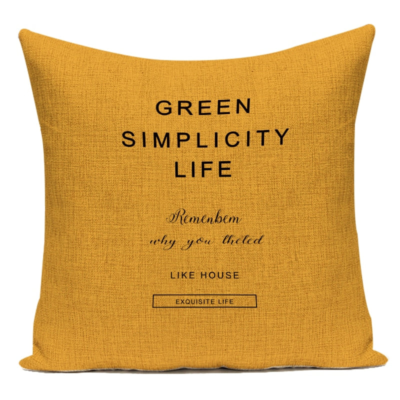 Nordic Geometry Cushions Home Decorative Pillow Room Pillows