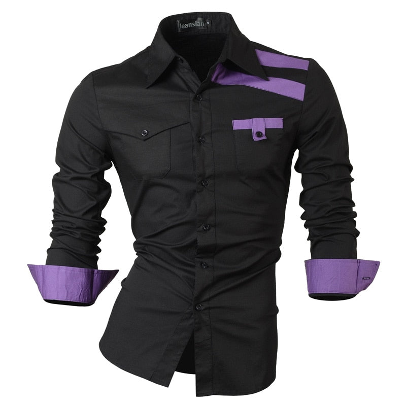 jeansian Features Shirts Casual Jeans Shirt New Arrival Long Sleeve Casual Shirts Collection