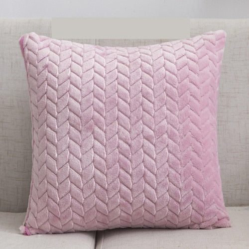 Soft Square Decorative Pillows Home Decor