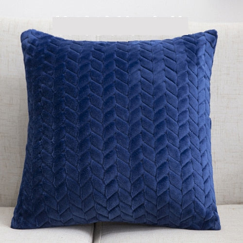 Soft Square Decorative Pillows Home Decor