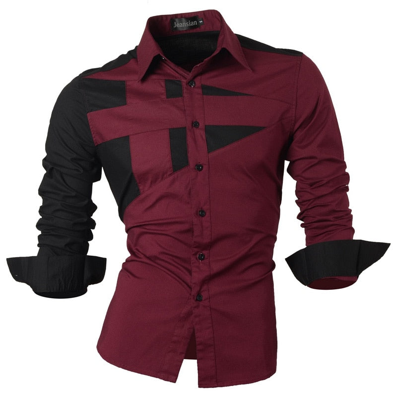 jeansian Features Shirts Casual Jeans Shirt New Arrival Long Sleeve Casual Shirts Collection