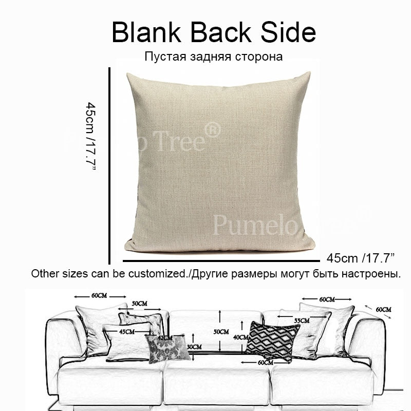 Boho Retro Pillow Case Abstract Geometric Decoration Throw Pillows Square Cushion Cover Home Decoration Bed Sofa Cushions Cover