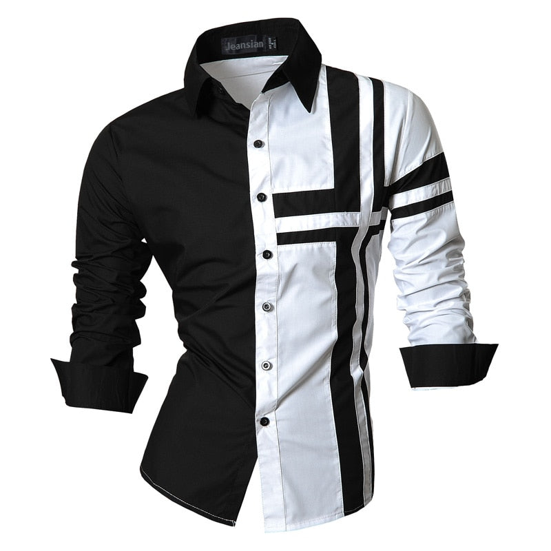 jeansian Features Shirts Casual Jeans Shirt New Arrival Long Sleeve Casual Shirts Collection