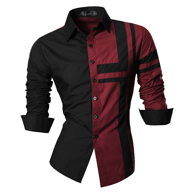 jeansian Features Shirts Casual Jeans Shirt New Arrival Long Sleeve Casual Shirts Collection