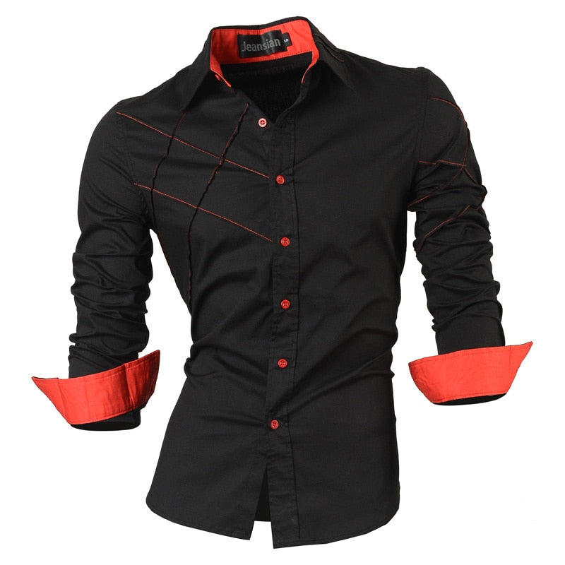 jeansian Features Shirts Casual Jeans Shirt New Arrival Long Sleeve Casual Shirts Collection