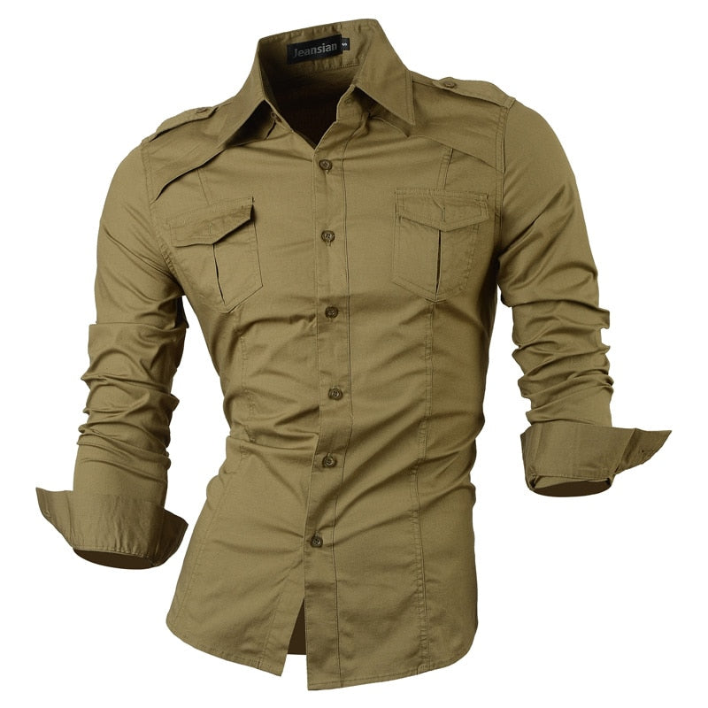jeansian Features Shirts Casual Jeans Shirt New Arrival Long Sleeve Casual Shirts Collection