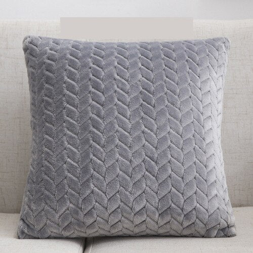 Soft Square Decorative Pillows Home Decor