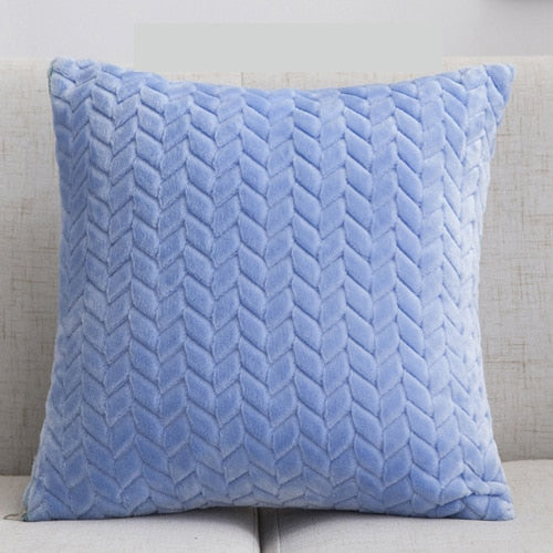 Soft Square Decorative Pillows Home Decor