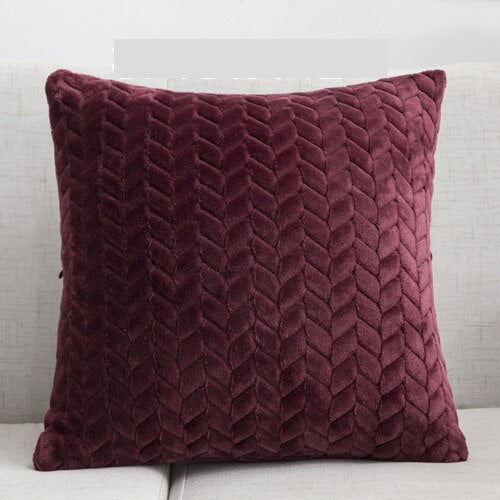 Soft Square Decorative Pillows Home Decor