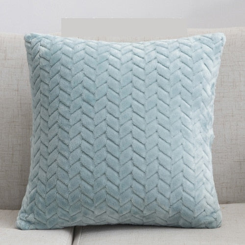 Soft Square Decorative Pillows Home Decor