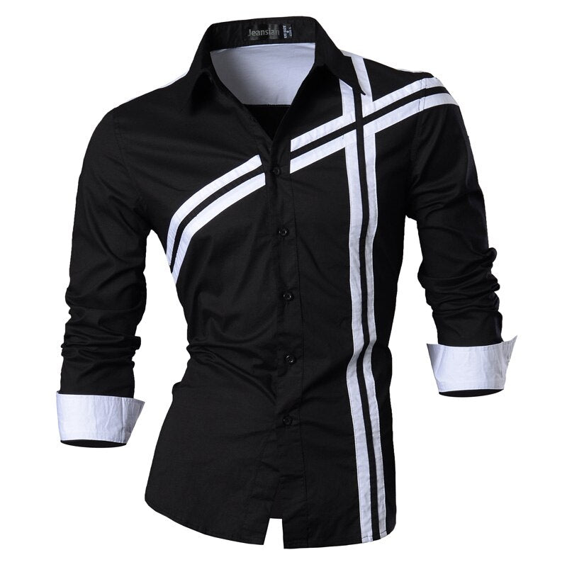 jeansian Features Shirts Casual Jeans Shirt New Arrival Long Sleeve Casual Shirts Collection