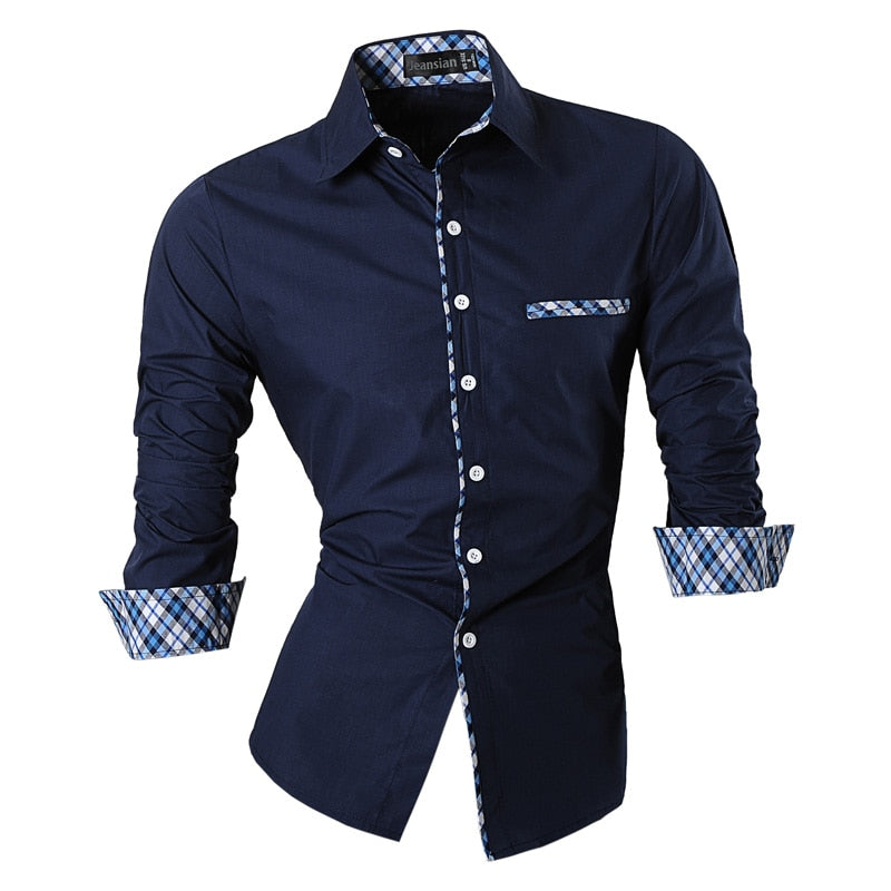 jeansian Features Shirts Casual Jeans Shirt New Arrival Long Sleeve Casual Shirts Collection