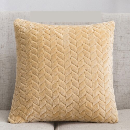 Soft Square Decorative Pillows Home Decor