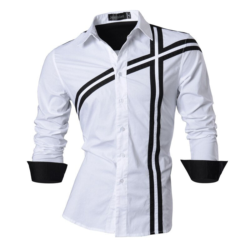 jeansian Features Shirts Casual Jeans Shirt New Arrival Long Sleeve Casual Shirts Collection