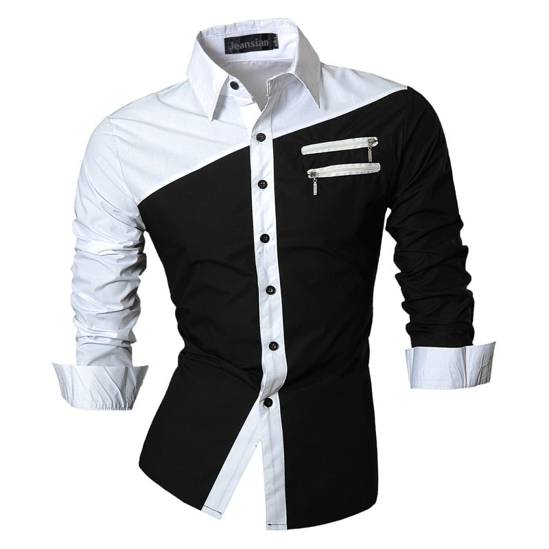 jeansian Features Shirts Casual Jeans Shirt New Arrival Long Sleeve Casual Shirts Collection