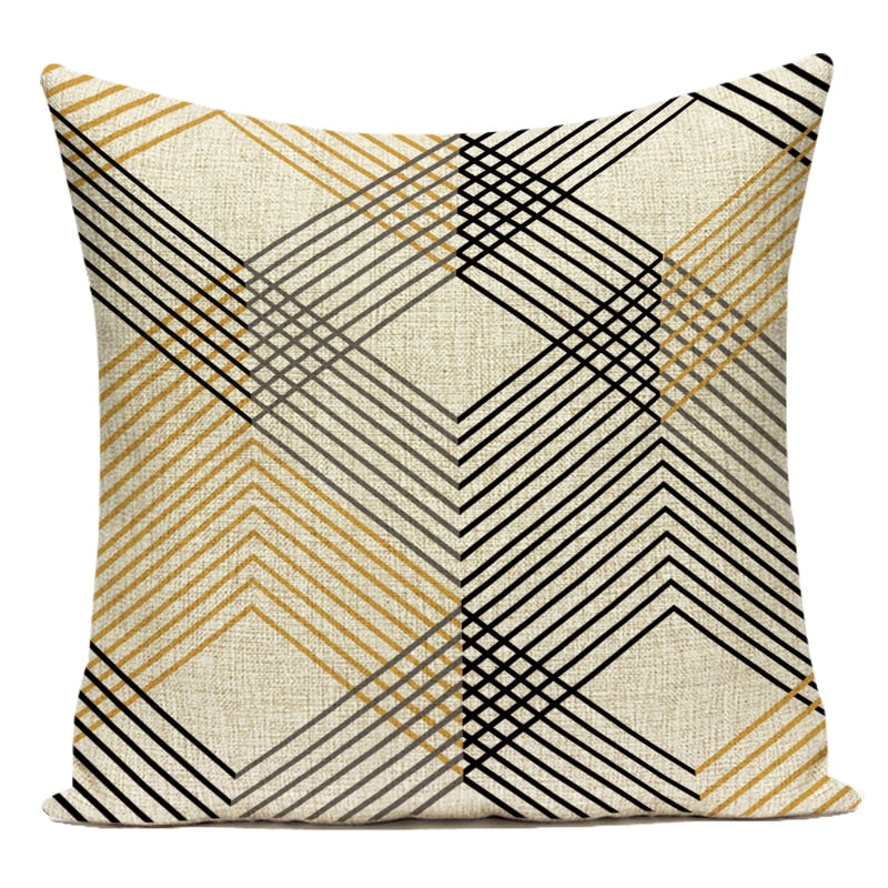 Nordic Geometry Cushions Home Decorative Pillow Room Pillows
