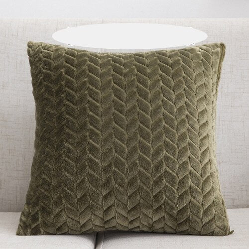 Soft Square Decorative Pillows Home Decor
