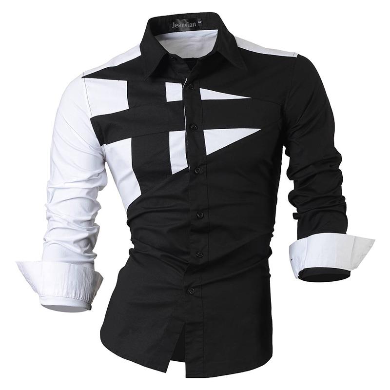 jeansian Features Shirts Casual Jeans Shirt New Arrival Long Sleeve Casual Shirts Collection