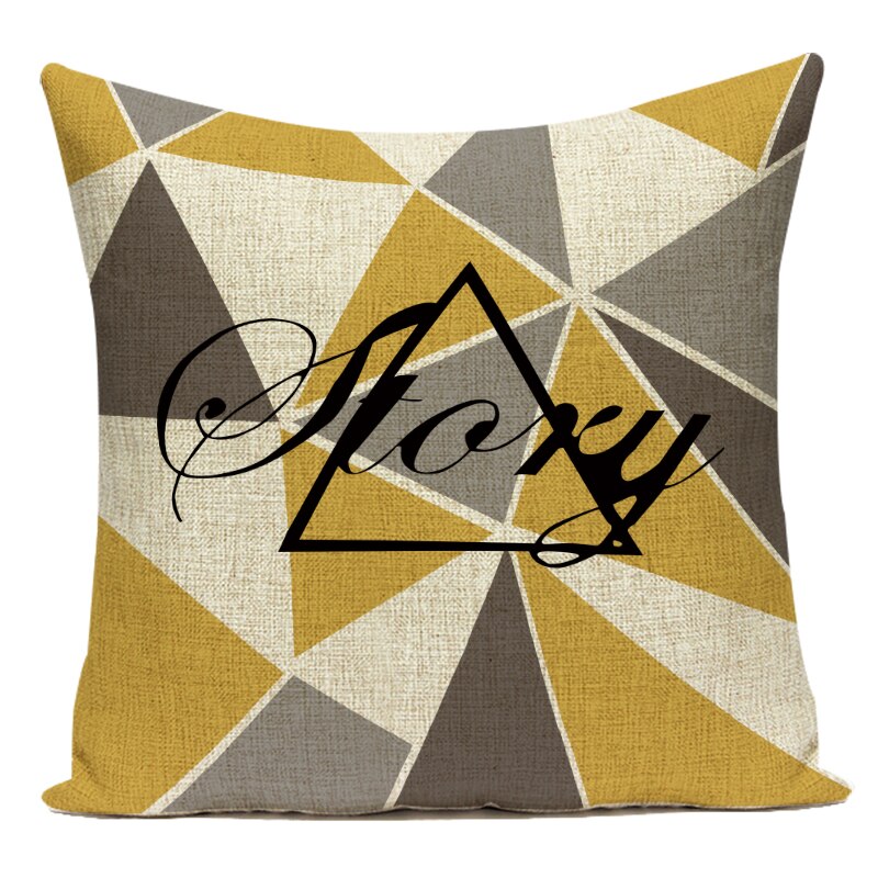 Nordic Geometry Cushions Home Decorative Pillow Room Pillows