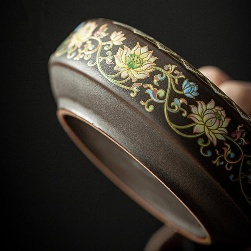Ceramic Incense Burner Holder Coil Cones Stick Incense Home Decor Tearoom Yoga Room Desktop Ornaments 8 Styles