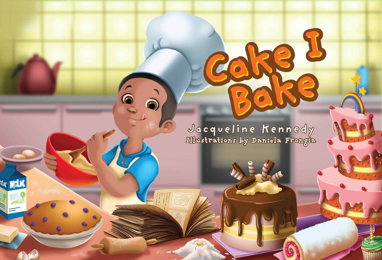 Cake I Bake  - Children's Book