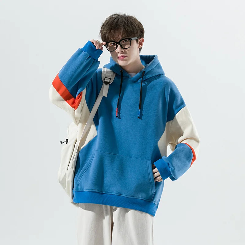 Oversized Hooded Streetwear Graphic Pullovers Sweatshirts Clothes Fashion Teenagers