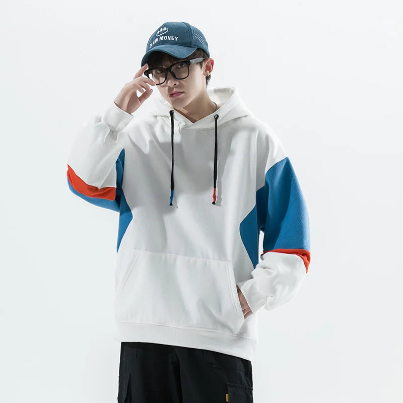 Oversized Hooded Streetwear Graphic Pullovers Sweatshirts Clothes Fashion Teenagers