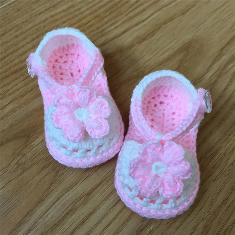 Exclusive Hand-Made Shoes Beautiful Princess Shoes Custom Cotton Baby Shoes