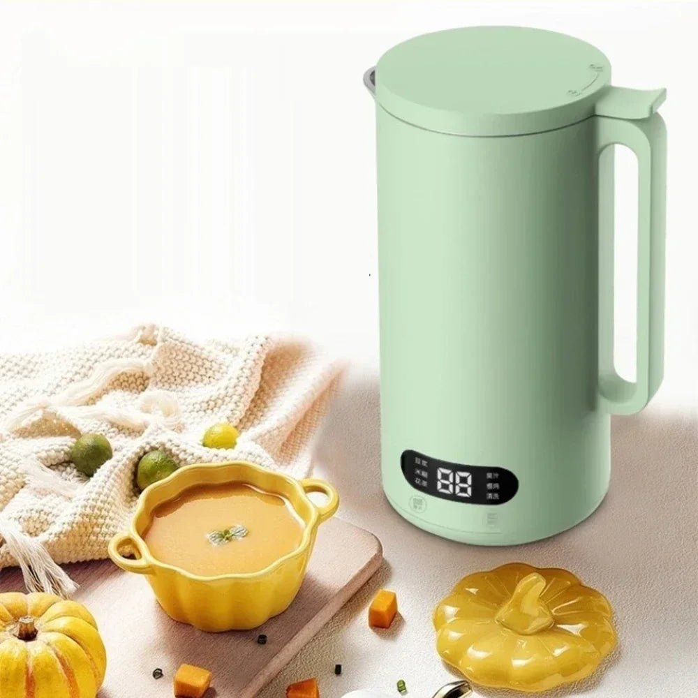 350ML Soybean Milk Machine Mini Milkshake Soy Milk Maker Portable Juicer Food Blender Smoothie Processor Home Appliance 110/220V