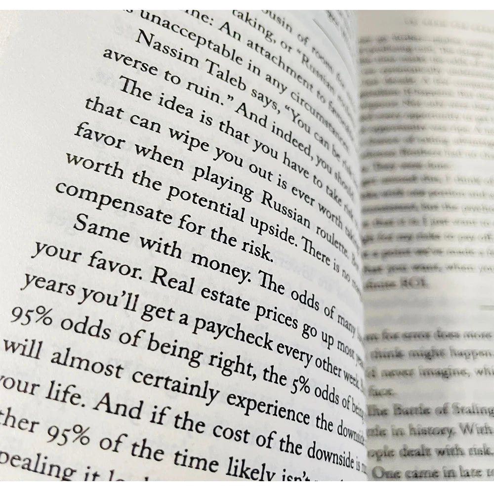 The Psychology of Money: Timeless Lessons on Wealth, Greed, and Happiness Finance