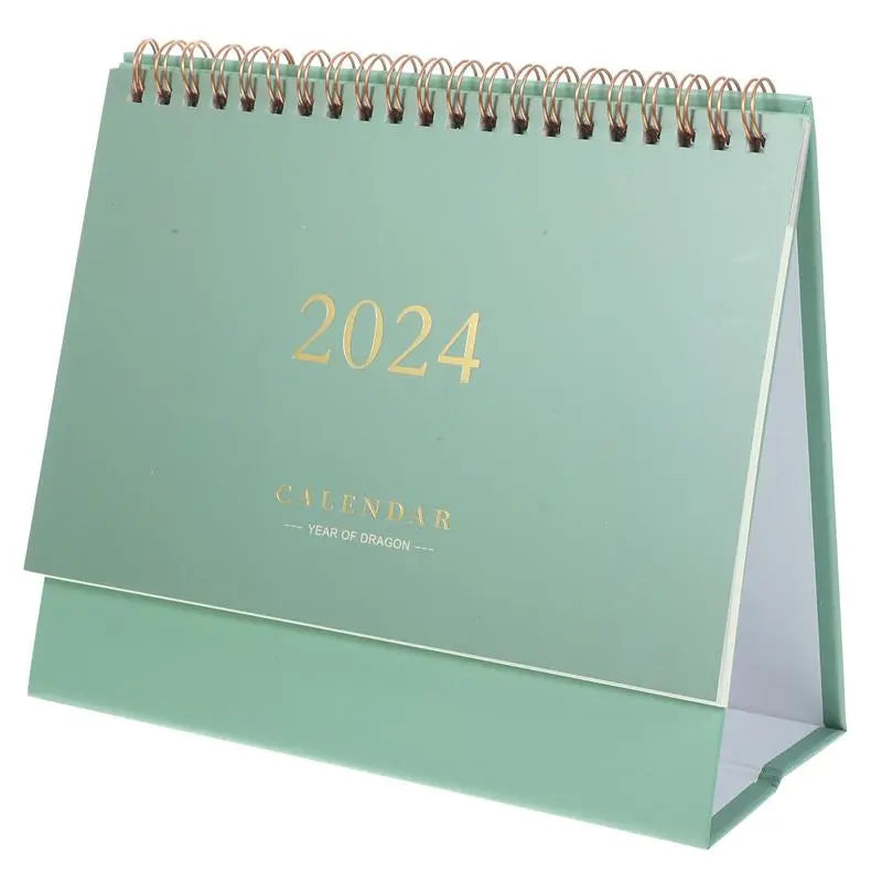 2024 Desk Standing Calendar - Desktop Small Monthly Planner