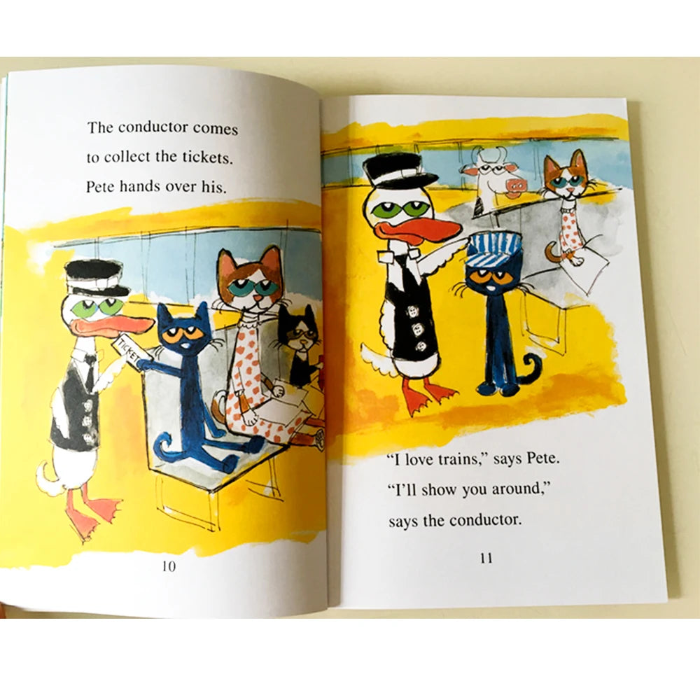 Pete The Cat Picture Books  -  Children's Famous Bedtime Stories