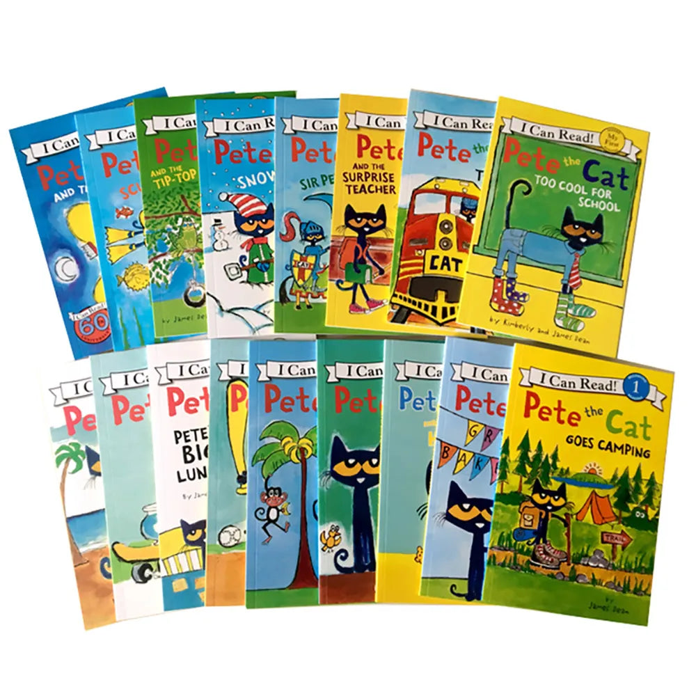 Pete The Cat Picture Books  -  Children's Famous Bedtime Stories