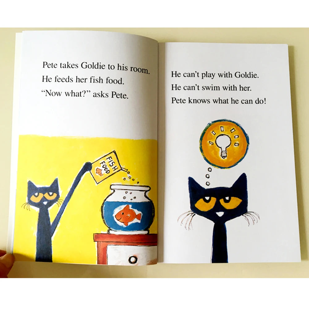 Pete The Cat Picture Books  -  Children's Famous Bedtime Stories