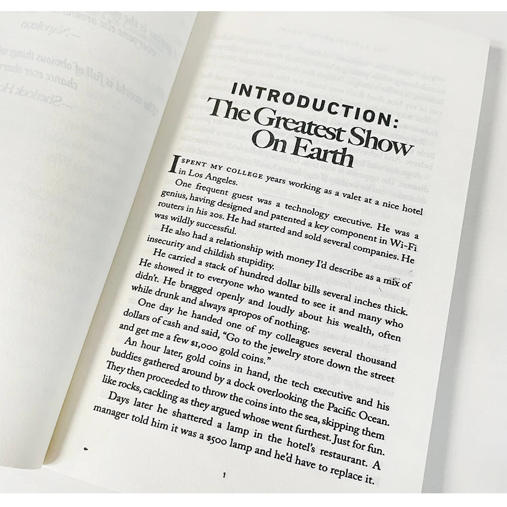 The Psychology of Money: Timeless Lessons on Wealth, Greed, and Happiness Finance