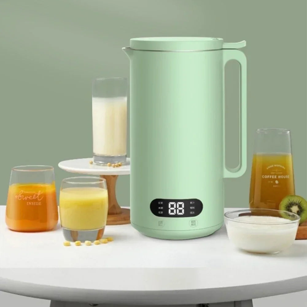 350ML Soybean Milk Machine Mini Milkshake Soy Milk Maker Portable Juicer Food Blender Smoothie Processor Home Appliance 110/220V