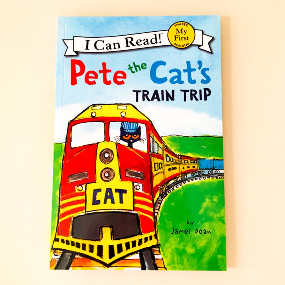 Pete The Cat Picture Books  -  Children's Famous Bedtime Stories