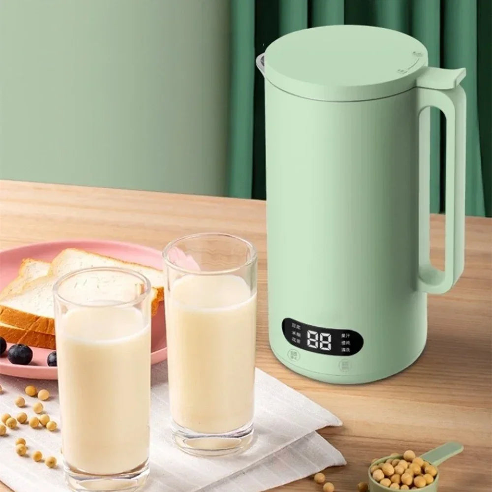 350ML Soybean Milk Machine Mini Milkshake Soy Milk Maker Portable Juicer Food Blender Smoothie Processor Home Appliance 110/220V