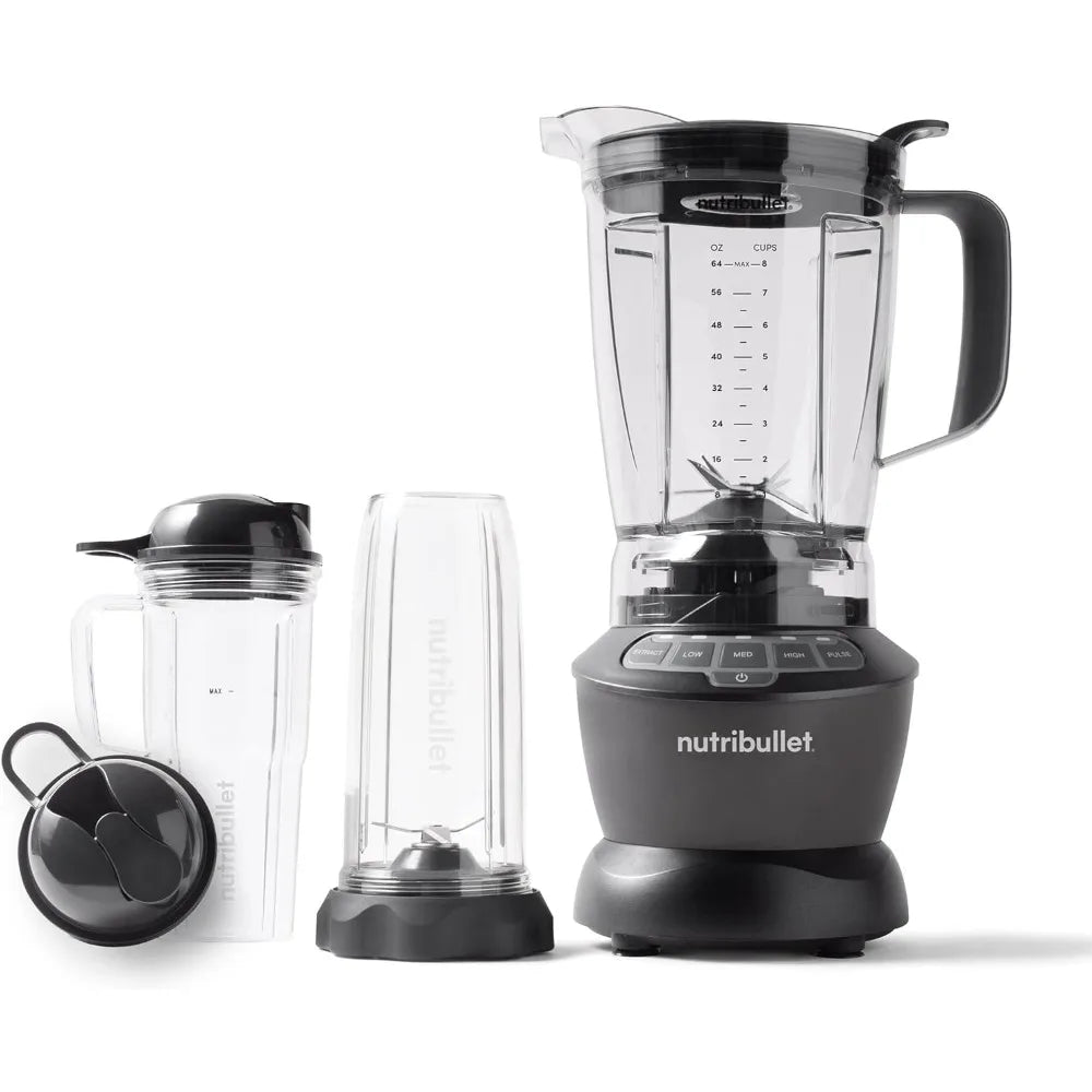 Electric Professional Blender - Combo 1200 Watt Blenders - Home Kitchen Appliances Home