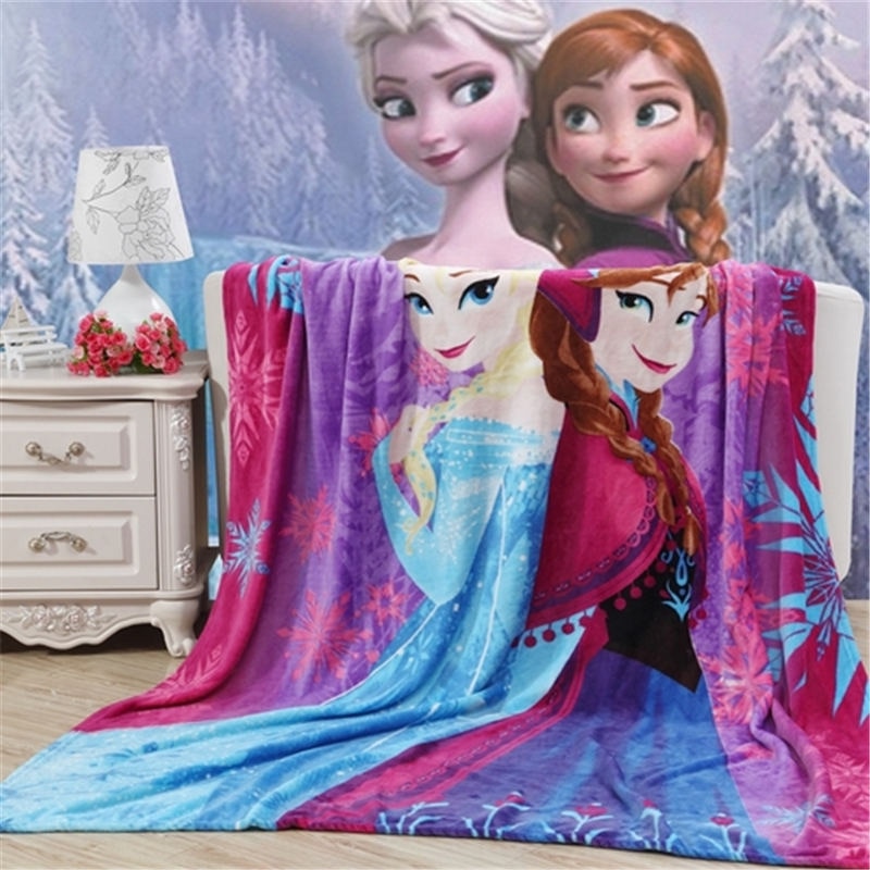 Disney Marie Cat Coral Fleece Fuzzy Blankets on Bed/Sofa Air Condition Sleeping Cover Bedding Throws Bedsheet for Kids